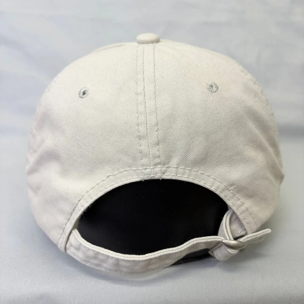 Star Wars Hat Darth Vader Pixel Art Mens OSFM Cream Baseball Cap 8-Bit
